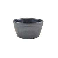 Matt Black Melamine Ramekin